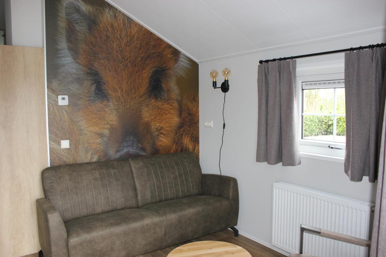 De Bijsselse Enk, Noors Chalet 11 Nunspeet Luaran gambar