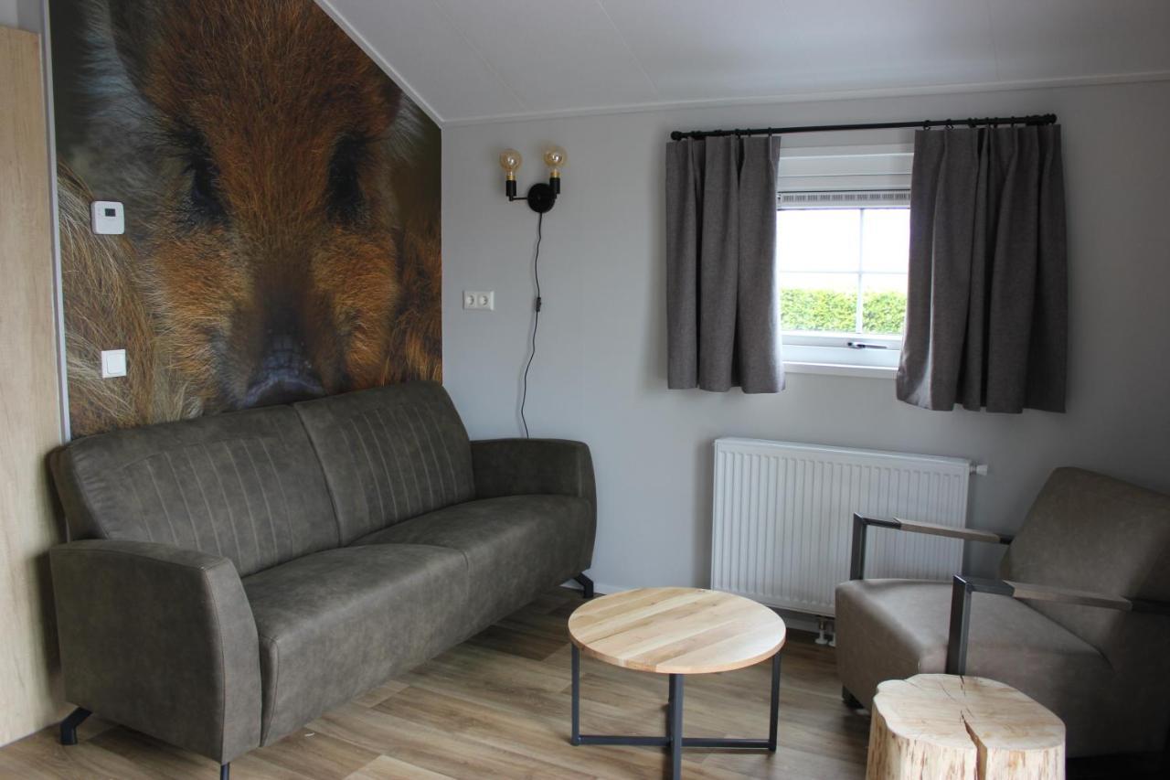 De Bijsselse Enk, Noors Chalet 11 Nunspeet Luaran gambar