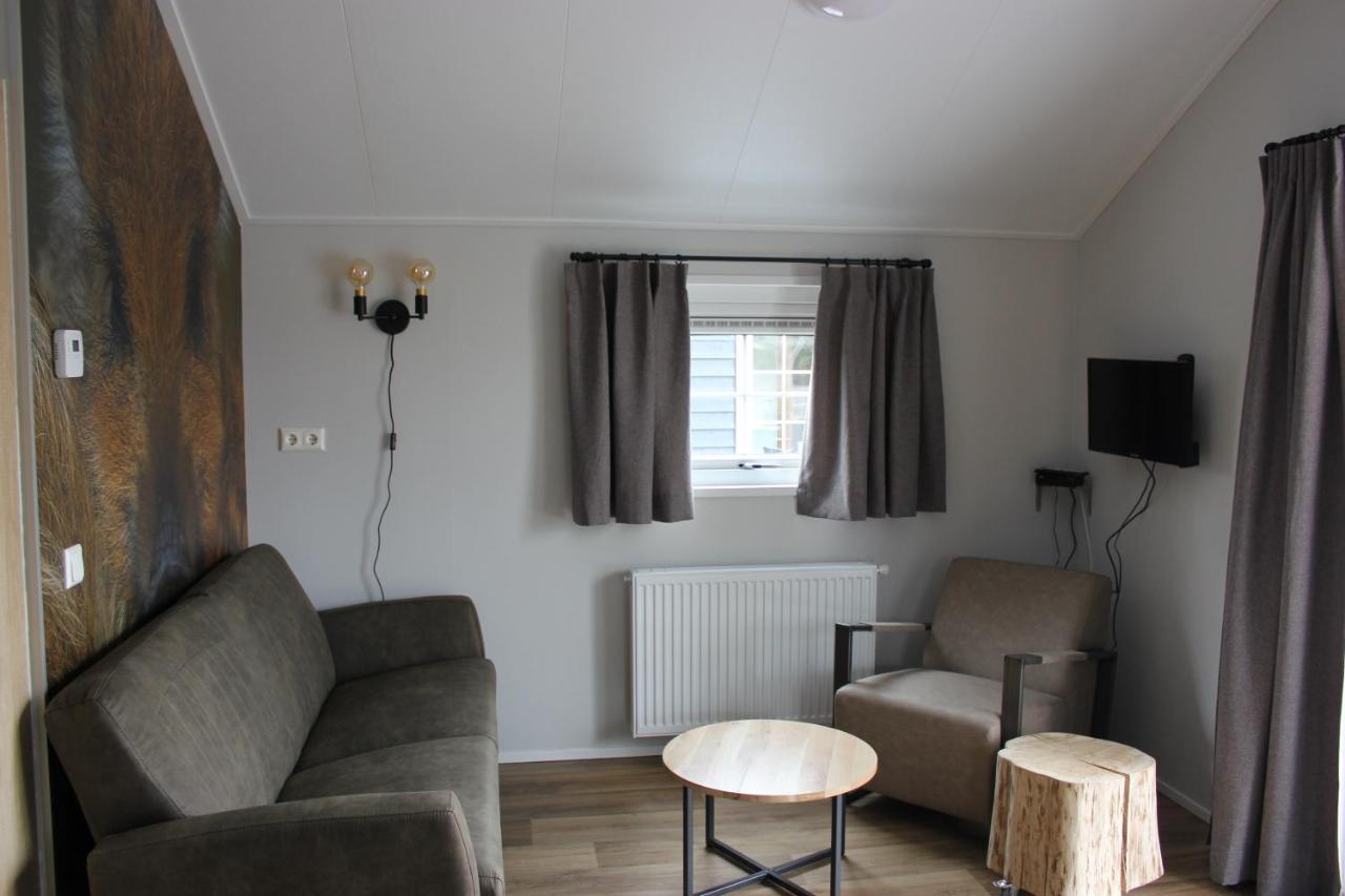 De Bijsselse Enk, Noors Chalet 11 Nunspeet Luaran gambar